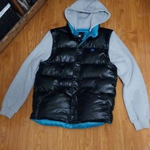Mens puffer jacket
